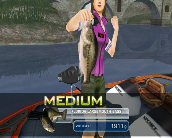 Hooked! Real Motion Fishing Screenshot 36 (Nintendo Wii (US Version))