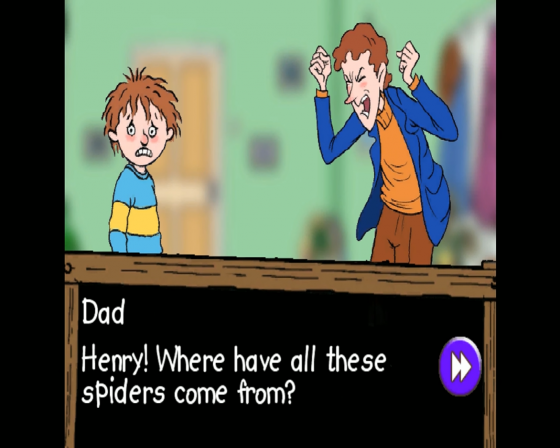 Horrid Henry: Missions Of Mischief Screenshot 8 (Nintendo Wii (EU Version))