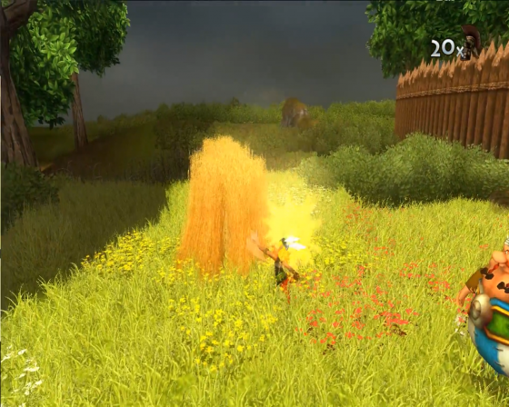 Astérix At The Olympic Games Screenshot 5 (Nintendo Wii (EU Version))