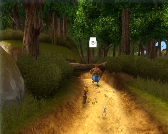 Astérix At The Olympic Games Screenshot 9 (Nintendo Wii (EU Version))