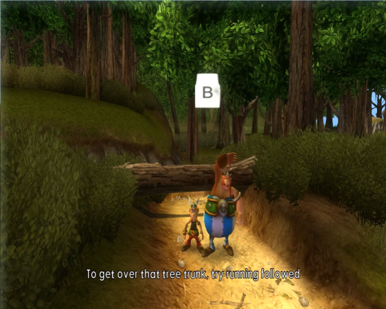 Astérix At The Olympic Games Screenshot 10 (Nintendo Wii (EU Version))