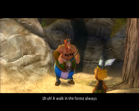 Astérix At The Olympic Games Screenshot 14 (Nintendo Wii (EU Version))