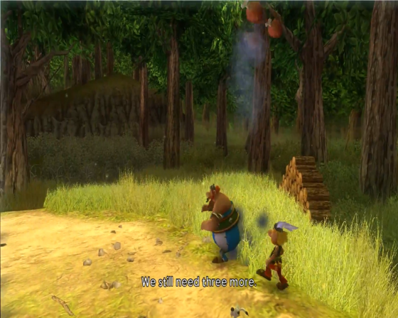 Astérix At The Olympic Games Screenshot 17 (Nintendo Wii (EU Version))