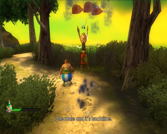 Astérix At The Olympic Games Screenshot 20 (Nintendo Wii (EU Version))