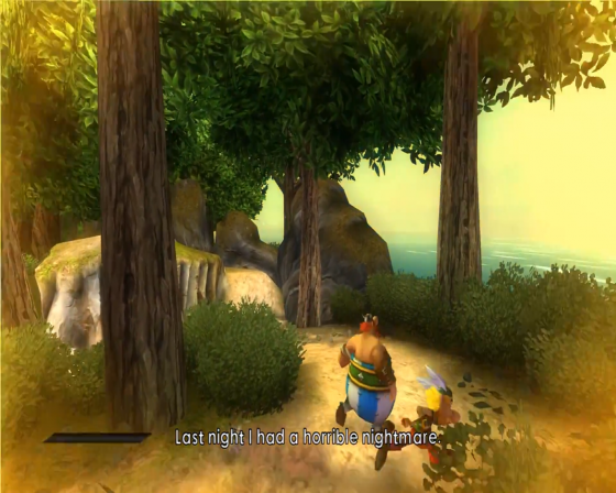 Astérix At The Olympic Games Screenshot 21 (Nintendo Wii (EU Version))