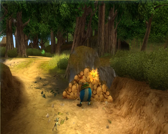 Astérix At The Olympic Games Screenshot 24 (Nintendo Wii (EU Version))