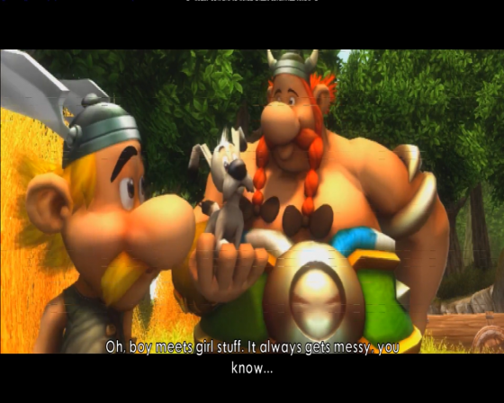 Astérix At The Olympic Games Screenshot 47 (Nintendo Wii (EU Version))