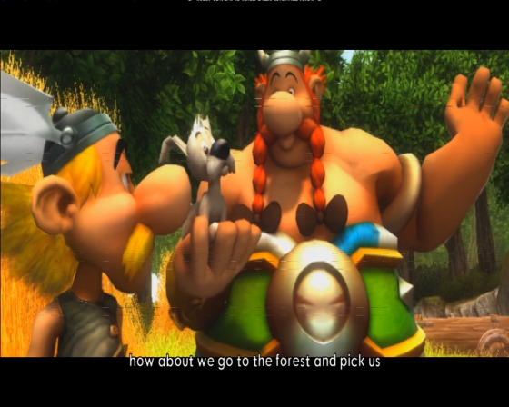 Astérix At The Olympic Games Screenshot 48 (Nintendo Wii (EU Version))