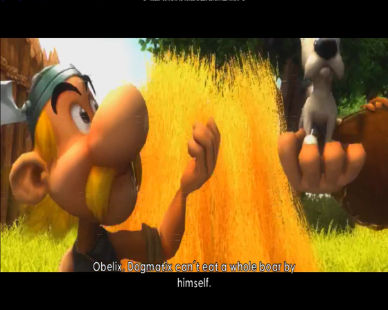 Astérix At The Olympic Games Screenshot 49 (Nintendo Wii (EU Version))