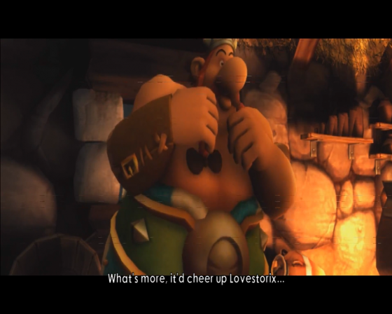 Astérix At The Olympic Games Screenshot 61 (Nintendo Wii (EU Version))