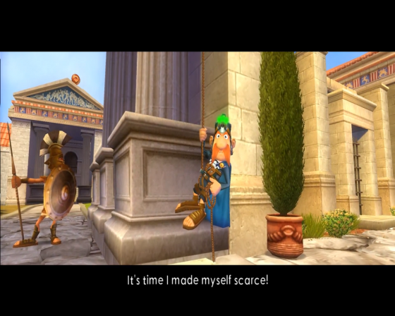 Astérix At The Olympic Games Screenshot 64 (Nintendo Wii (EU Version))