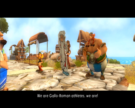 Astérix At The Olympic Games Screenshot 66 (Nintendo Wii (EU Version))