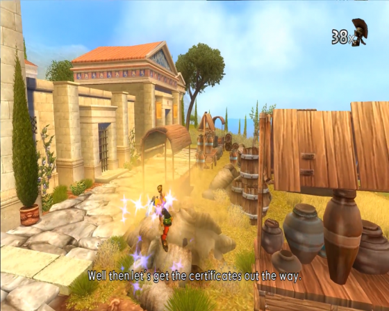 Astérix At The Olympic Games Screenshot 70 (Nintendo Wii (EU Version))