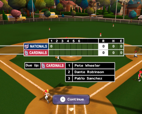 Backyard Baseball '09 Screenshot 11 (Nintendo Wii (US Version))