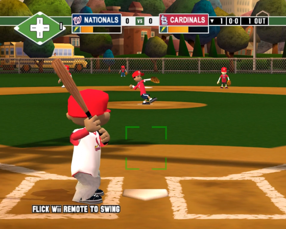 Backyard Baseball '09 Screenshot 18 (Nintendo Wii (US Version))