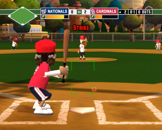 Backyard Baseball '09 Screenshot 27 (Nintendo Wii (US Version))