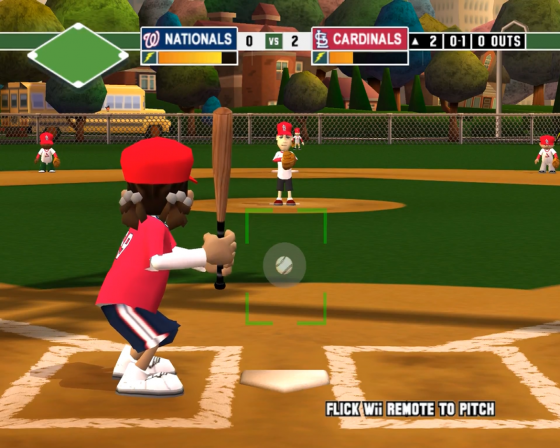 Backyard Baseball '09 Screenshot 28 (Nintendo Wii (US Version))