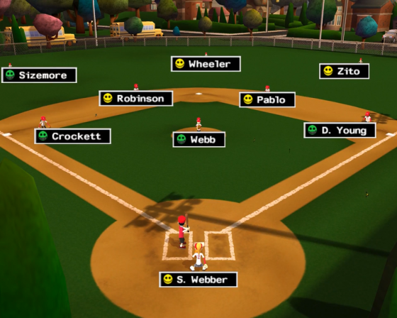 Backyard Baseball '09 Screenshot 32 (Nintendo Wii (US Version))