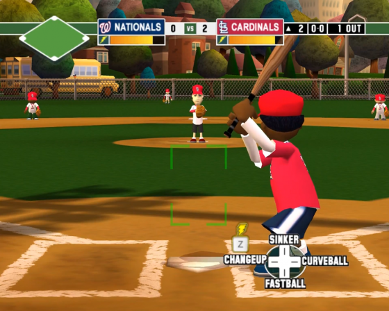 Backyard Baseball '09 Screenshot 34 (Nintendo Wii (US Version))