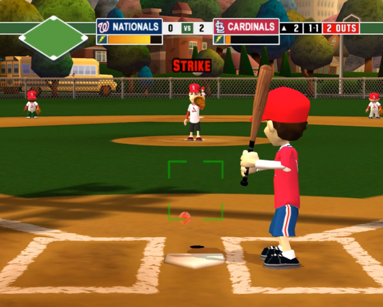 Backyard Baseball '09 Screenshot 38 (Nintendo Wii (US Version))