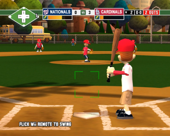 Backyard Baseball '09 Screenshot 52 (Nintendo Wii (US Version))