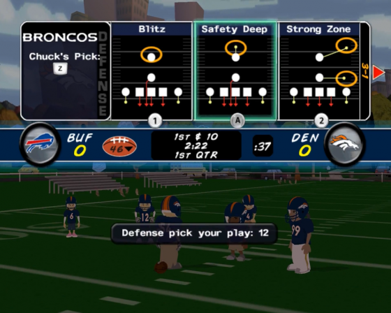 Backyard Football Screenshot 5 (Nintendo Wii (US Version))