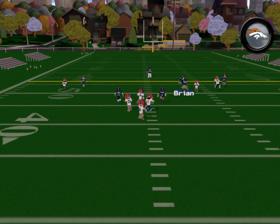 Backyard Football Screenshot 6 (Nintendo Wii (US Version))