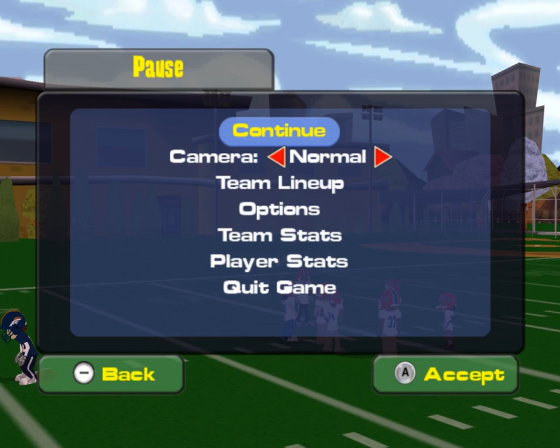 Backyard Football Screenshot 7 (Nintendo Wii (US Version))