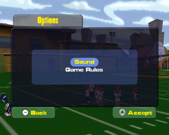 Backyard Football Screenshot 8 (Nintendo Wii (US Version))