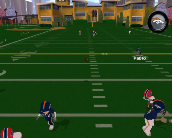 Backyard Football Screenshot 12 (Nintendo Wii (US Version))