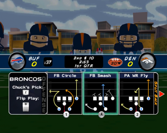 Backyard Football Screenshot 13 (Nintendo Wii (US Version))