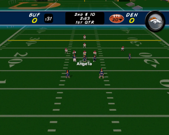 Backyard Football Screenshot 14 (Nintendo Wii (US Version))