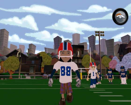 Backyard Football Screenshot 15 (Nintendo Wii (US Version))