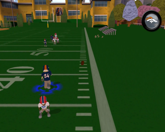 Backyard Football Screenshot 17 (Nintendo Wii (US Version))