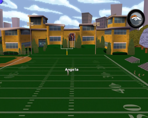 Backyard Football Screenshot 19 (Nintendo Wii (US Version))