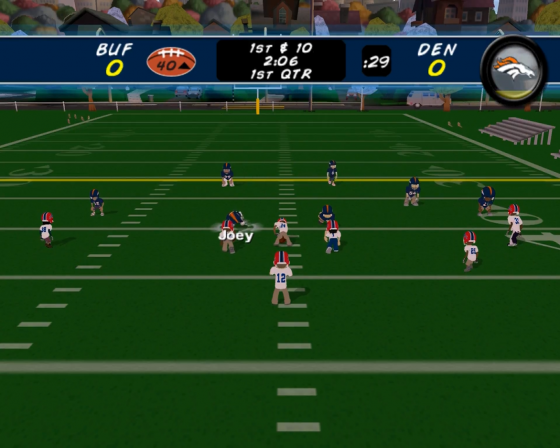 Backyard Football Screenshot 20 (Nintendo Wii (US Version))