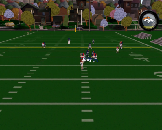 Backyard Football Screenshot 21 (Nintendo Wii (US Version))