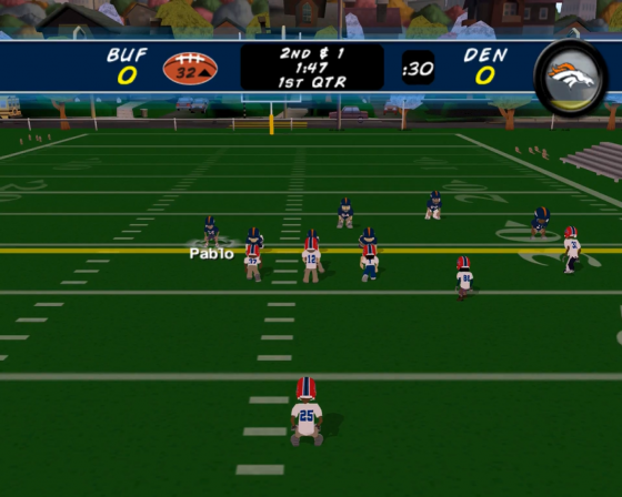 Backyard Football Screenshot 23 (Nintendo Wii (US Version))