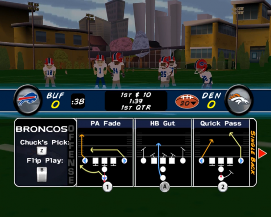 Backyard Football Screenshot 25 (Nintendo Wii (US Version))