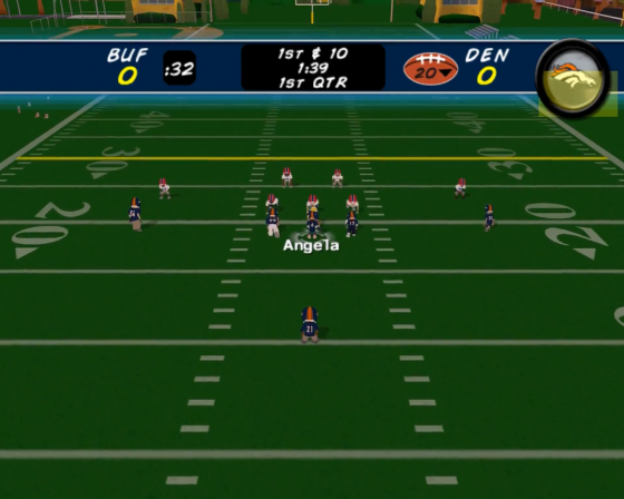 Backyard Football Screenshot 26 (Nintendo Wii (US Version))