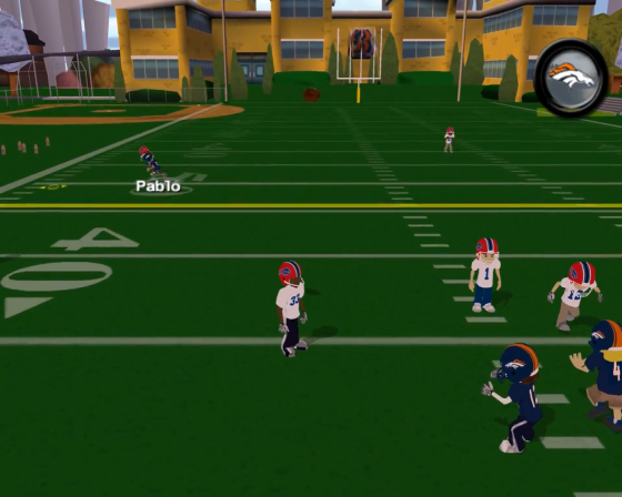 Backyard Football Screenshot 29 (Nintendo Wii (US Version))