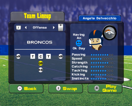 Backyard Football Screenshot 33 (Nintendo Wii (US Version))