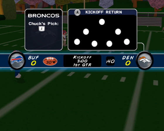 Backyard Football Screenshot 34 (Nintendo Wii (US Version))