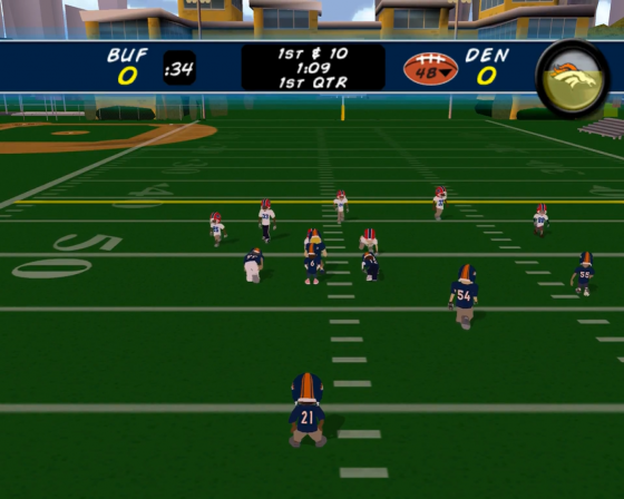 Backyard Football Screenshot 36 (Nintendo Wii (US Version))