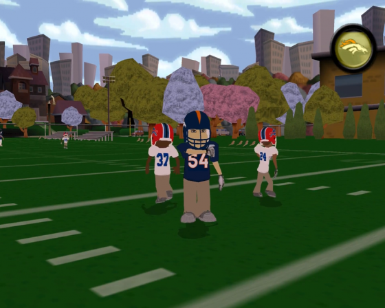 Backyard Football Screenshot 37 (Nintendo Wii (US Version))