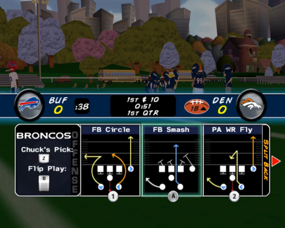 Backyard Football Screenshot 38 (Nintendo Wii (US Version))