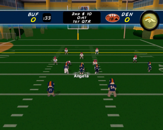 Backyard Football Screenshot 44 (Nintendo Wii (US Version))