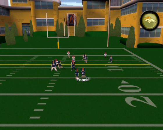 Backyard Football Screenshot 46 (Nintendo Wii (US Version))