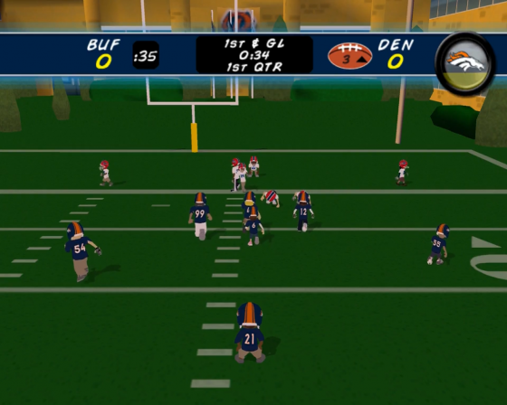 Backyard Football Screenshot 47 (Nintendo Wii (US Version))