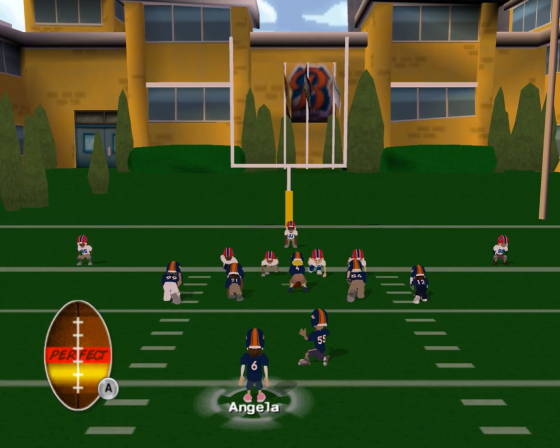 Backyard Football Screenshot 50 (Nintendo Wii (US Version))